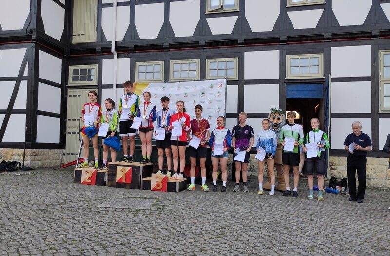 Siegerehrung der Jugend im Knockout-Sprint